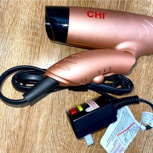 CHI Travel hair blow dryer